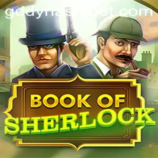 Book of Sherlock: An Engaging Mystery Game by GDDYNASTY