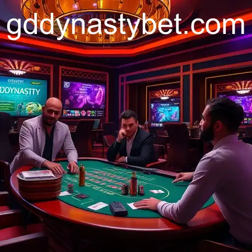 Live Casino: The Rise of GDDYNASTY